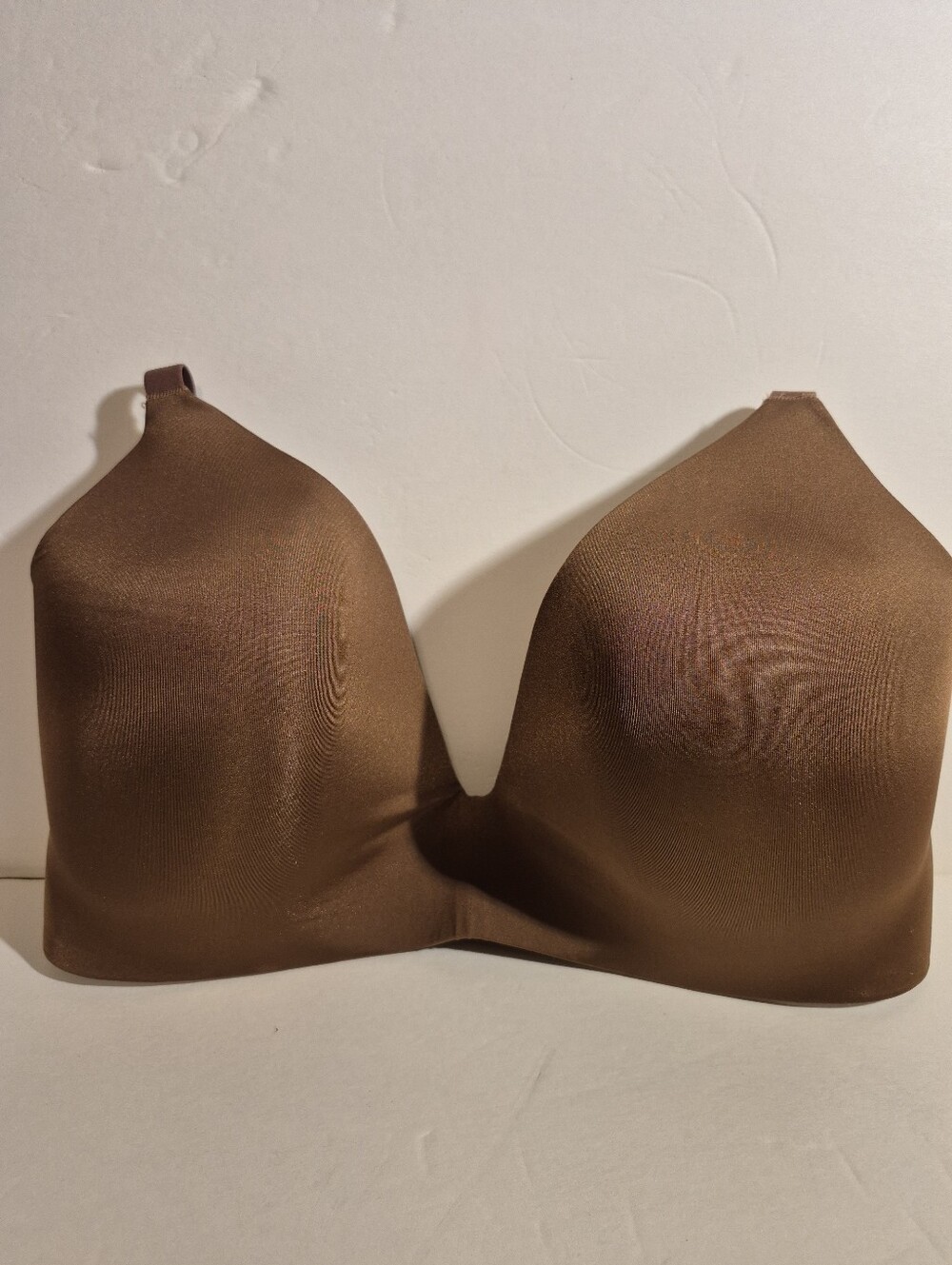 SKIMS Smooth T-Shirt Bra  Lightly Lined 38DD Color: Jasper (Brown) NWT